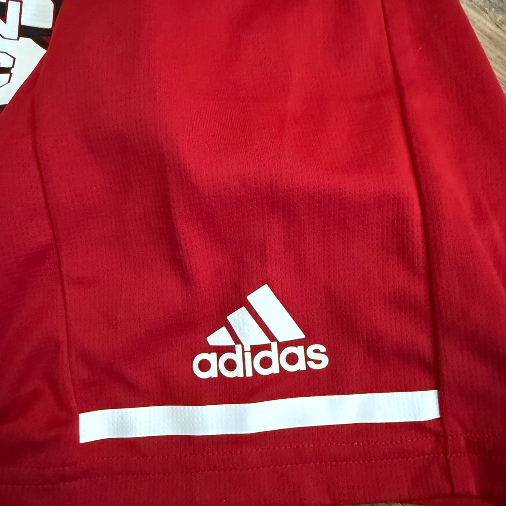 NWT Adidas Champion NC State Dad Polo Mens 2XL Red Wolfpack NCAA College Golf - Picture 14 of 16